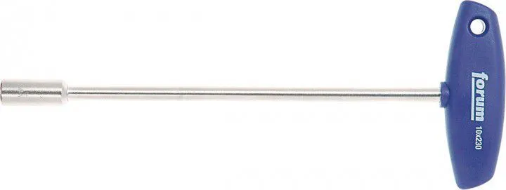 FORUM Steckschlüssel T-Griff 14,0x125mm 6kt.