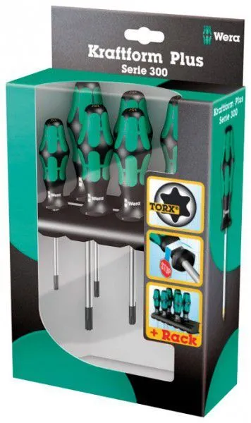 Wera Schraubendreher Satz 6tlg. Torx