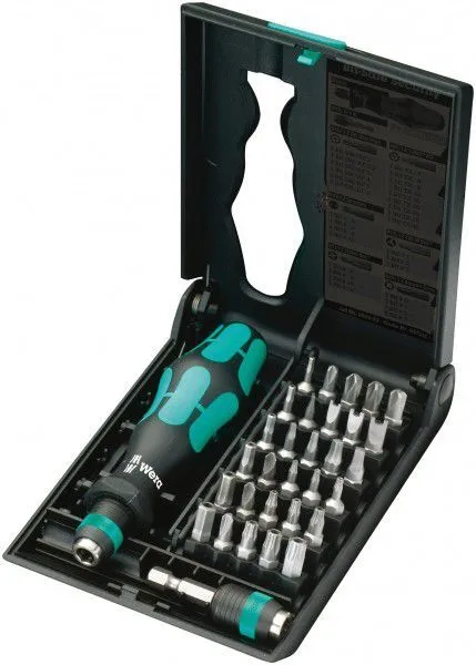 Wera Bit-Sortiment Kraftform Kompakt 70 32-tlg.