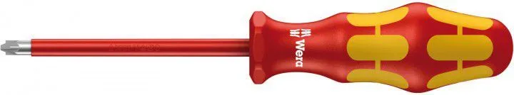 Wera Schraubendreher VDE PZ/S 2x100mm