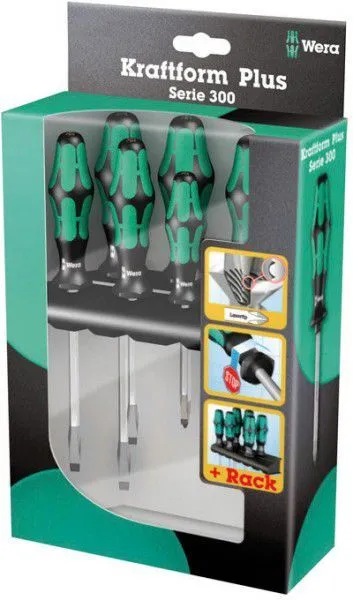 Wera Schraubendreher-Satz 334SK/6