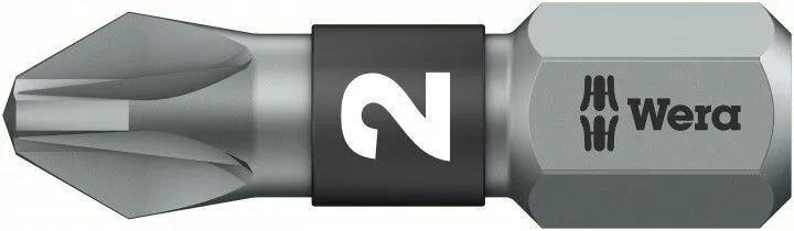 Wera Bit 1/4" DIN3126 C6,3 PZ3x25mm BiTor.zähh.