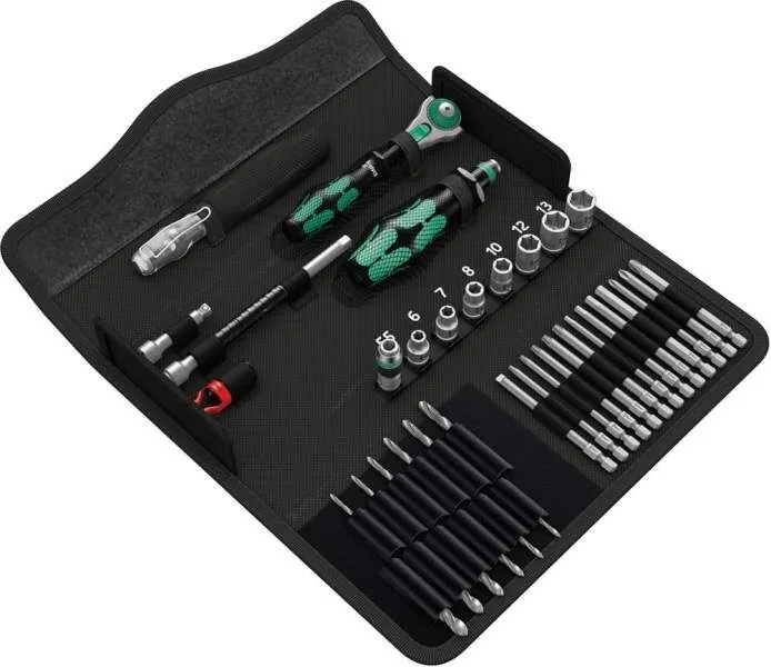 Wera Werkzeugsatz Metall 39tlg. M1