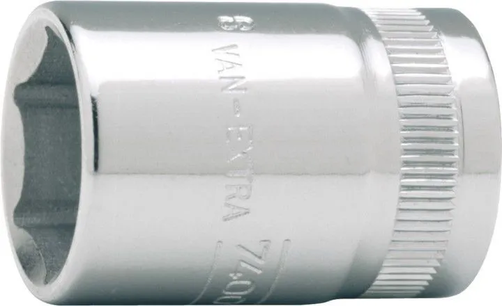 Bahco Steckschlüsseleinsatz 3/8" 13mm 6kt.