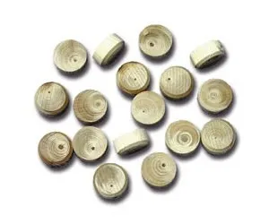 Astspot-Naturäste, Ø 10 mm Fichte ( ca. 250 Stück)