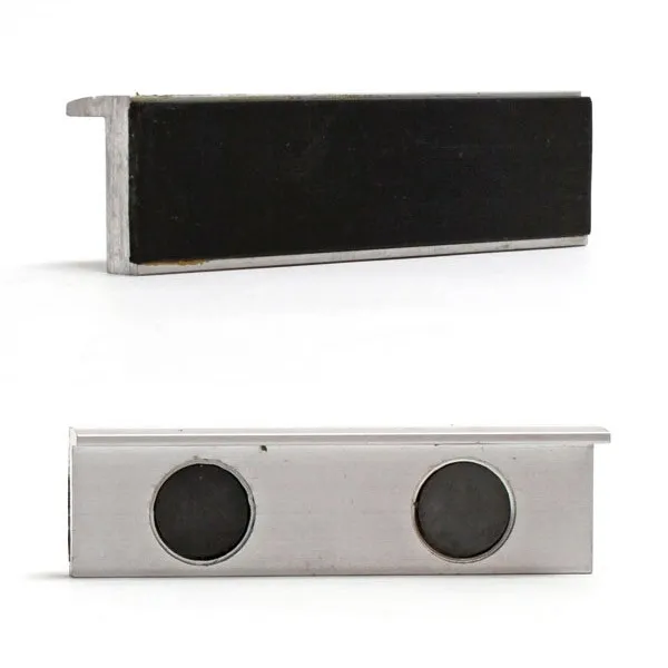 Alu Schutzbacken Prismenbacken 100 mm magnetisch