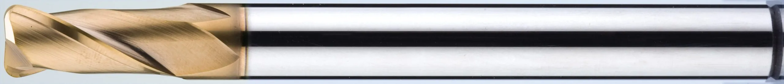 Eckenradiusfräser mit R-Eckenform und 2 Schneiden