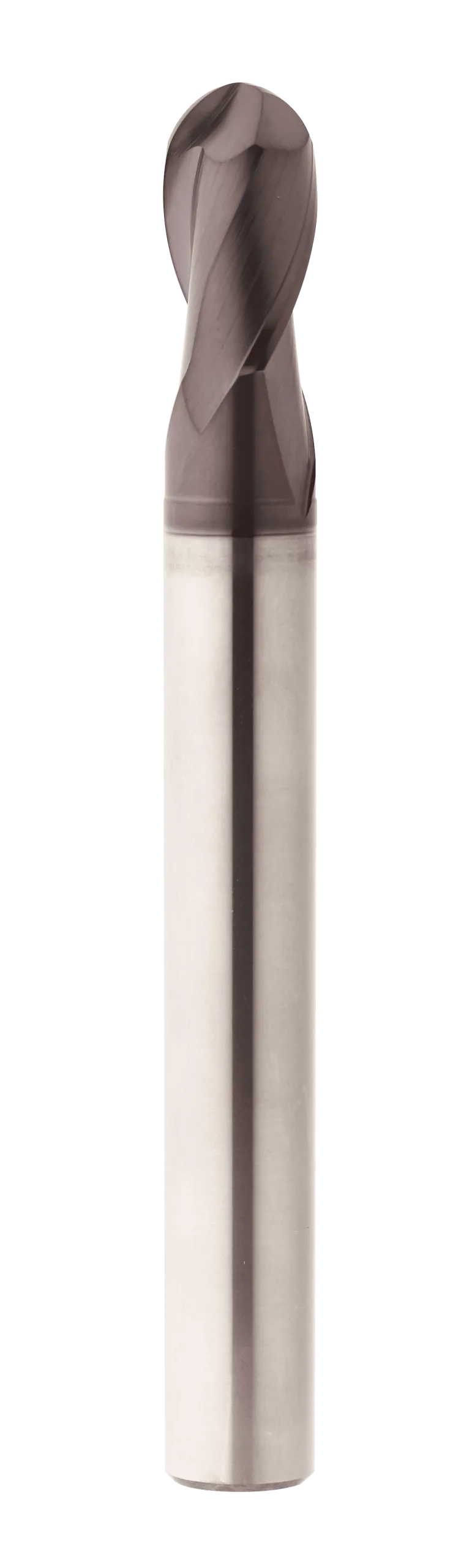 VHM-Radiusfräser für mittlere bis hohe Härte (HRC 40 ~ 62) - 2 Schneiden