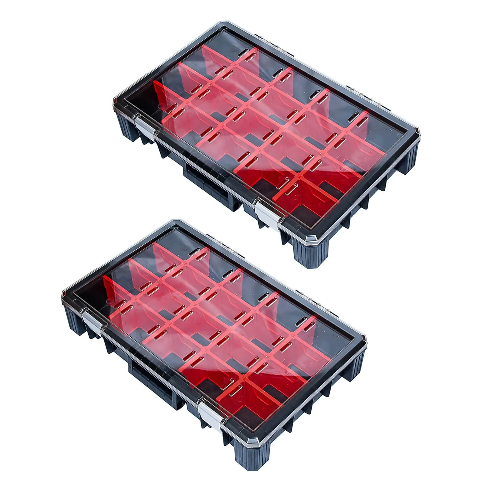 2x ADB Kleinteilemagazin Sortimentskasten HD 600