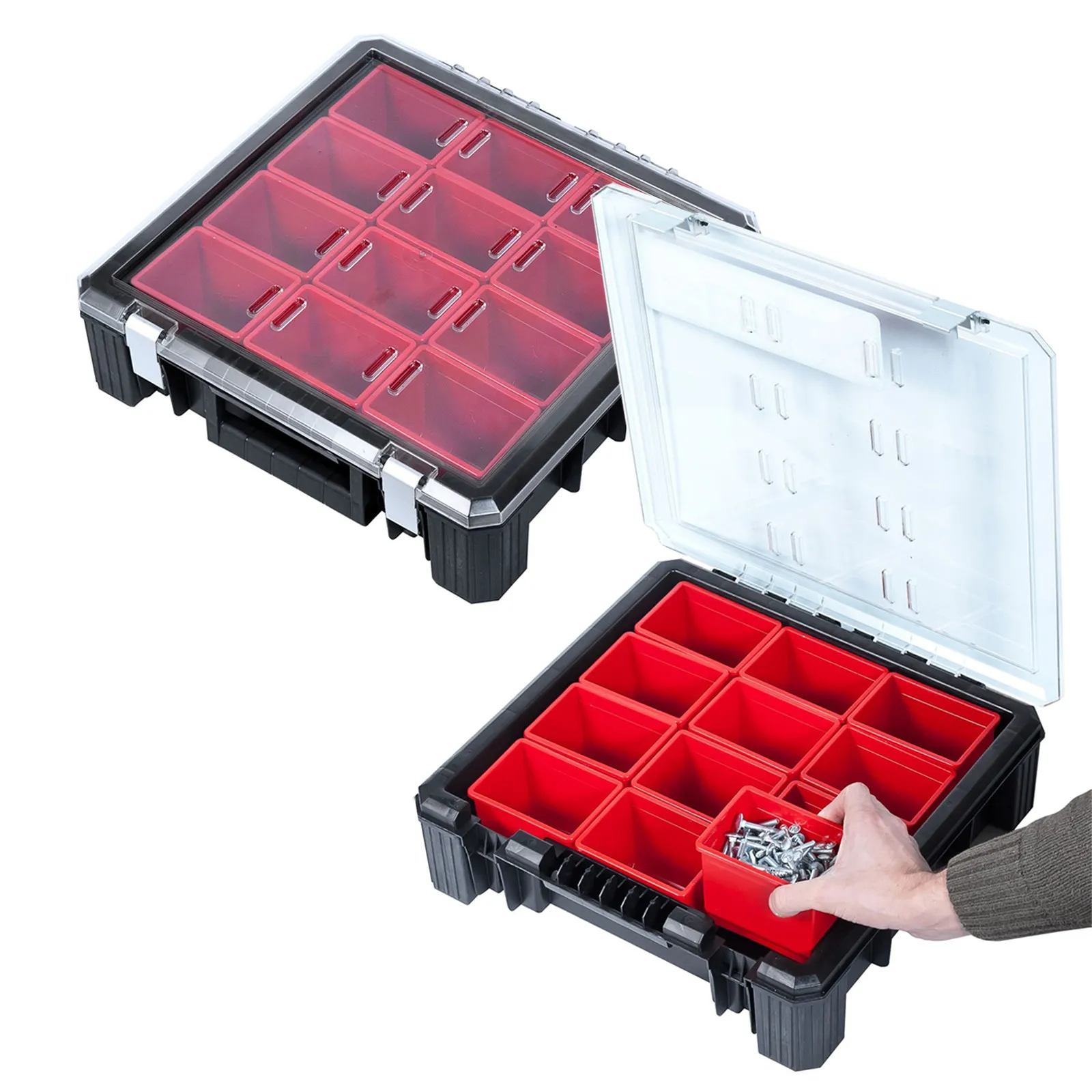 2x ADB Sortimentskasten Organizer HD 400