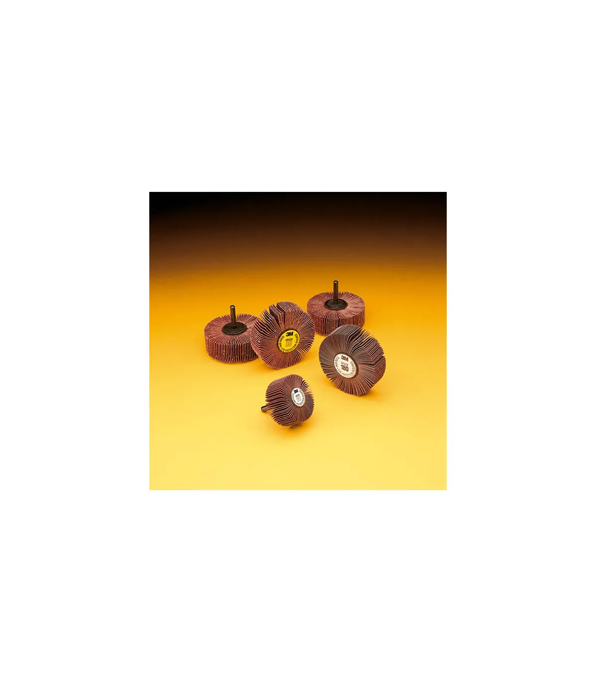 339 SM-Liner mit Achse von 6 mm 30mm x 10mm P60 (10 Stück) 3M