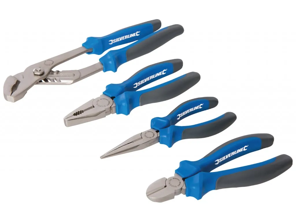 Zangensatz 4-tlg. Silverline