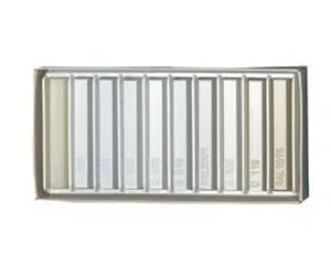 Weichwachs Set A helle Uni-Farben 10 Stangen