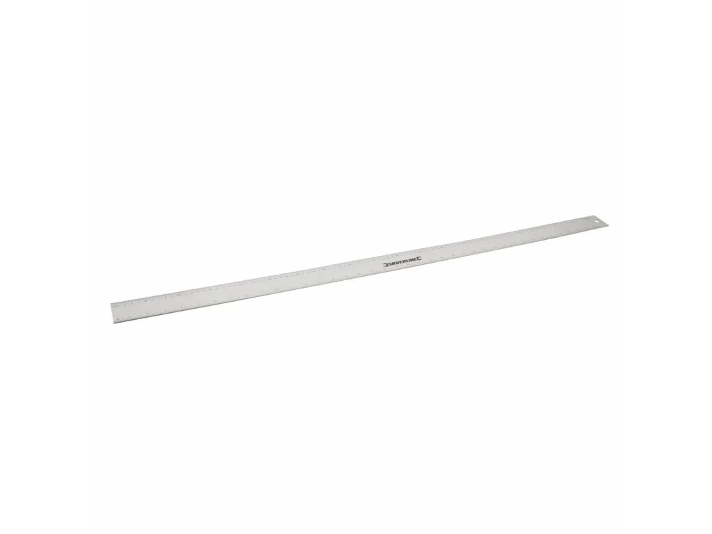 Aluminiumanschlag 1.000 mm Silverline