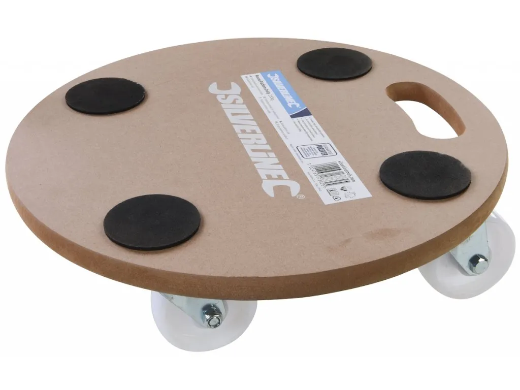 250 kg Silverline Fahrgestell