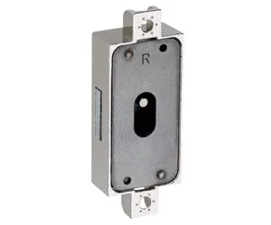 Drehstangenschloss, D 15, zum Anschrauben, rechts