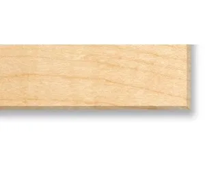 amerik. Ahorn geschliffen Kante Furnier SK 24x0,5mm 50m