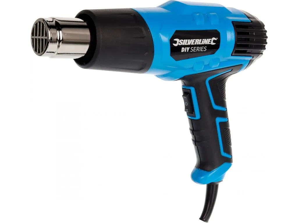 2000-W-Silverline-Heißluftpistole