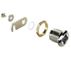 Zylinderriegelschloss, Dornmaß 15