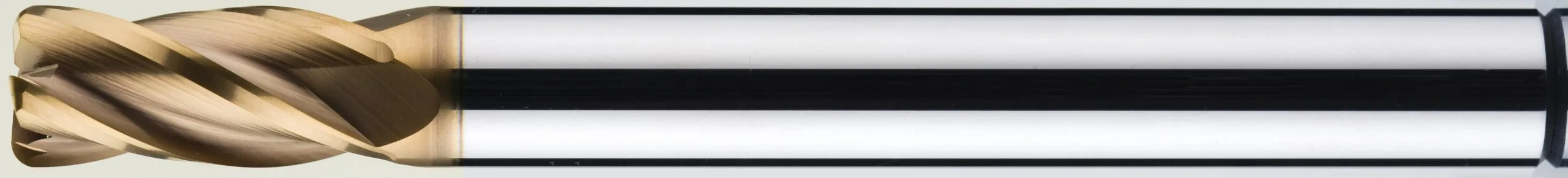 Eckenradiusfräser mit R-Eckenform und 4 Schneiden