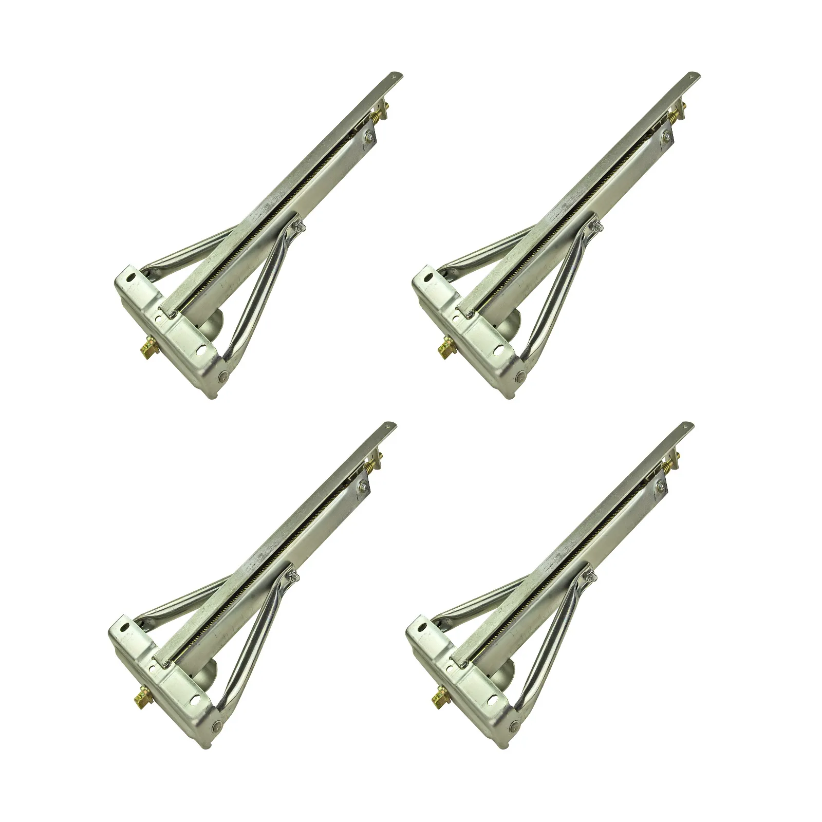 4er Set Kurbelstütze / Wohnwagenstütze 47 cm