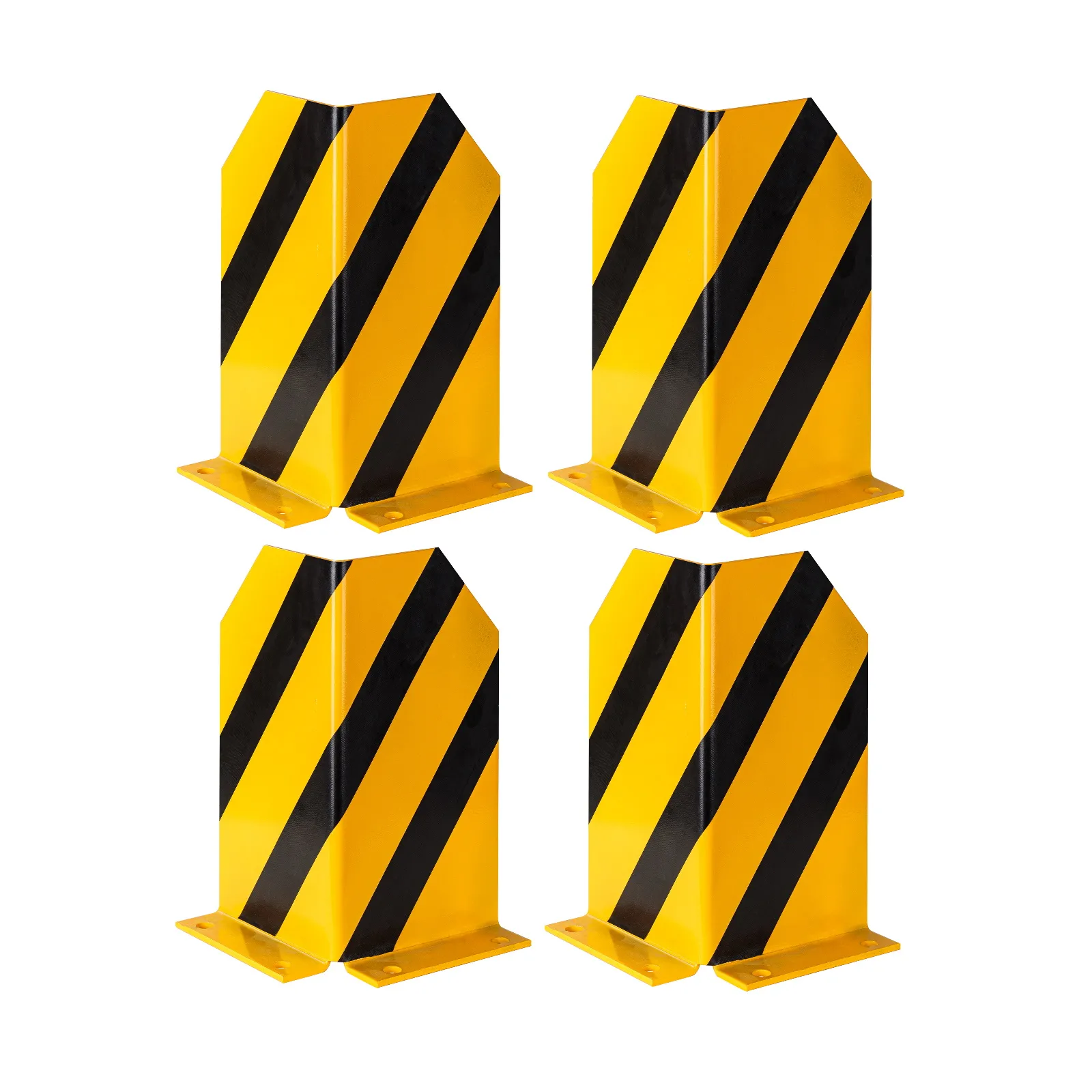 4x Anfahrschutz Kantenschutz Rammschutz für Regal 30cm hoch