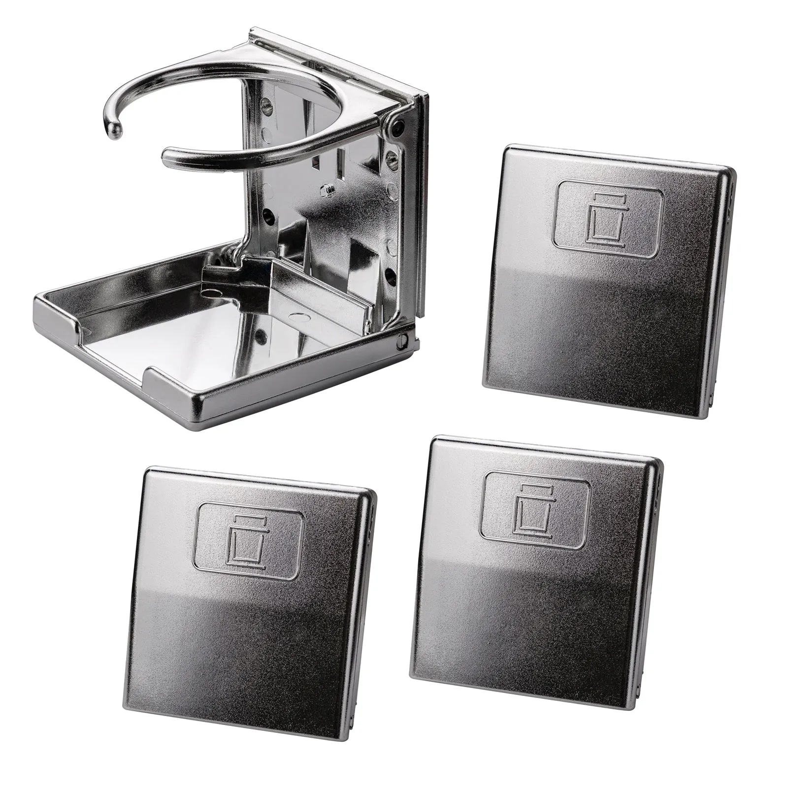 Getränkehalter Nachrüst Set 4 Stück für Kicker / Tischfußball