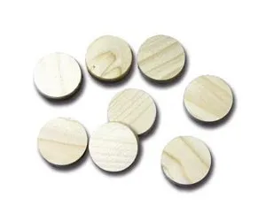 Astflickplättchen, ø 45 mm Fichte, Packung ca. 900 gr.