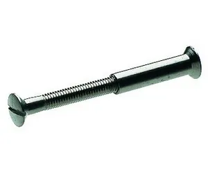 Stabil-Verbindungsschraube Messing vern. 48-58mm M3,5