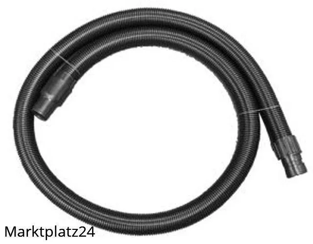 Saugschlauch SW30/50, SW 52/53, 2,5m, schwarz, 1 St.