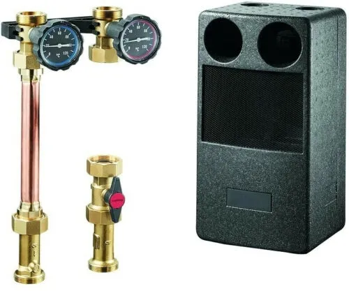 Pumpengruppe DN 25 ungemischt ohne Pumpe