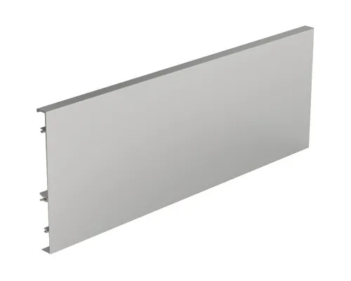 Aluminiumrückwand ArciTech, 186 x 2000 mm, silber