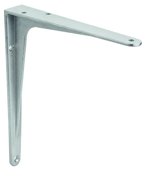 Winkelkonsole aus Aluminium, sandgestrahlt 175/200mm