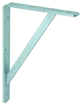 Winkelkonsole aus Stahl, verzinkt 395/270mm