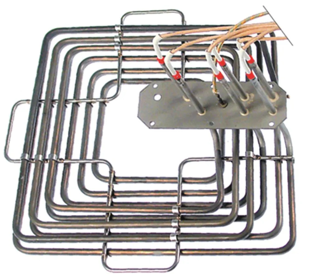 EGO 20.29024.000 Heizkörper 3860W 400V Länge 275mm Breite 260mm