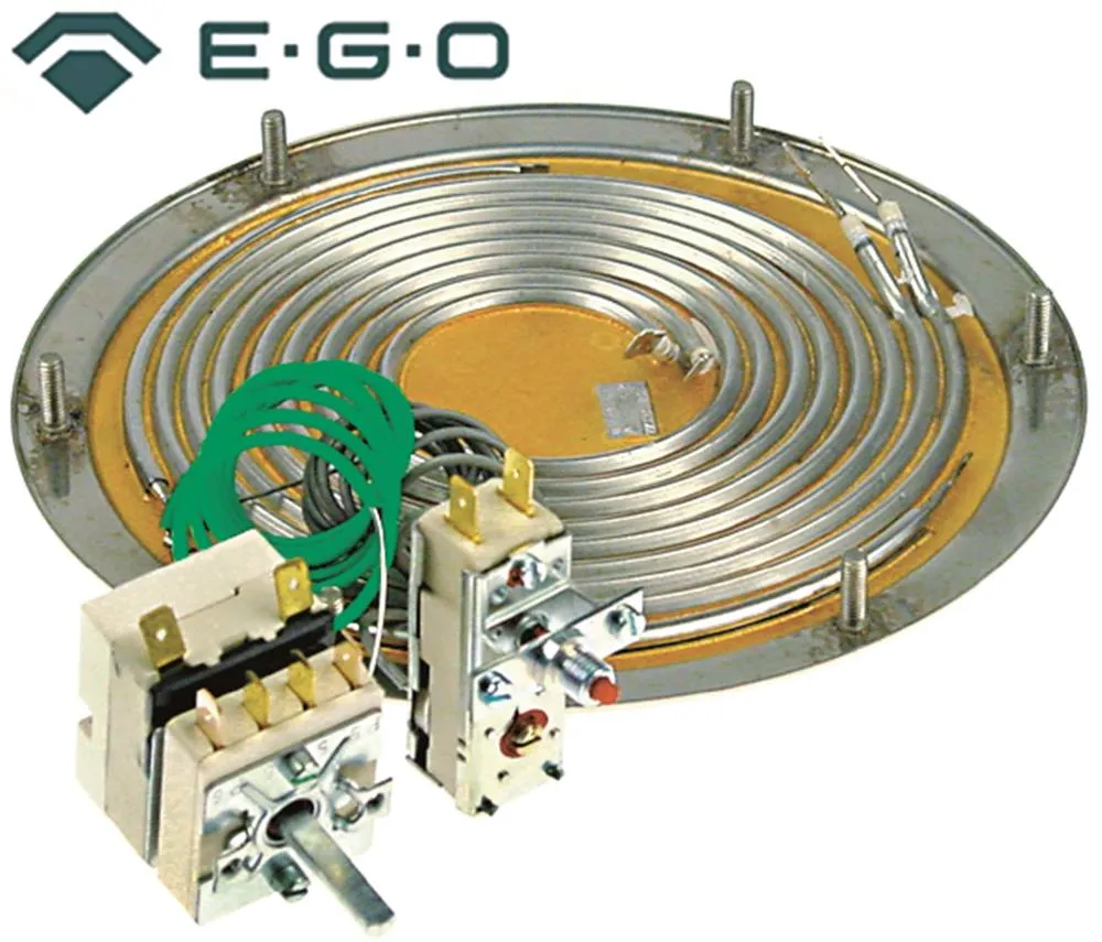 EGO 28.06019.500 Heizboden 1800W 230V 2 Heizkreise ø 196mm