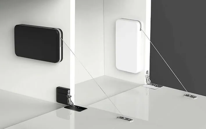 Klappenhalter mit Seilzug Lift Mini, 100N