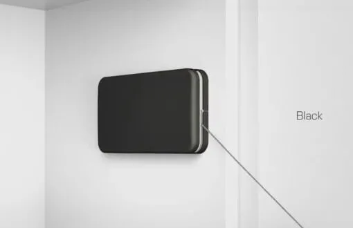 MINIWINCH Abdeckung PVC schwarz