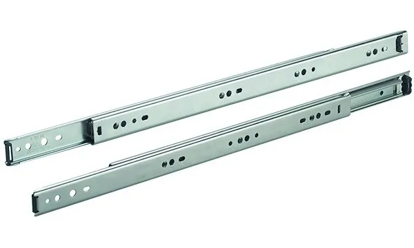 ACCURIDE 2601 Kugelkäfigführung - Vollauszug, Länge 200 mm, Stahl verzinkt