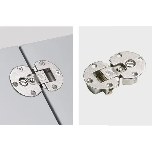 Klappenscharnier HETTICH Markant 11 Zinkdruckguss vernickelt