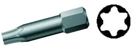 Schraubenziehereinsätze Torx Grösse TX 10, Länge 25 mm