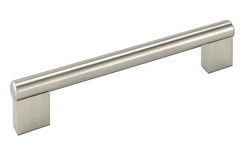 Stangengriff -Rieke- aus Edelstahl BA 160mm