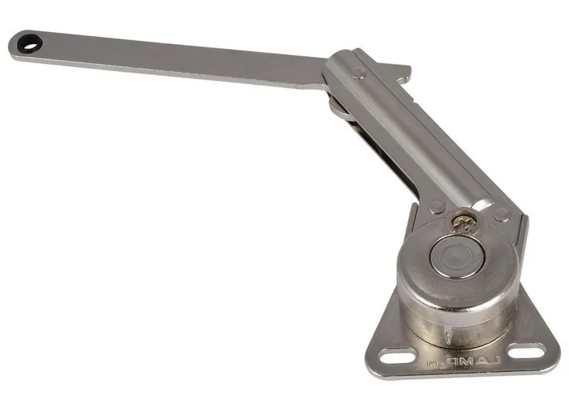 Truhenbeschlag NSDX-20R, vernickelt rechts