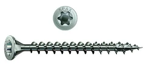 4,0 x 20mm A2 TX20 Senkkopf Vollgewinde (200 St.)