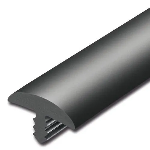 Stegkante Parat schwarz 20mm breit  1 lfm