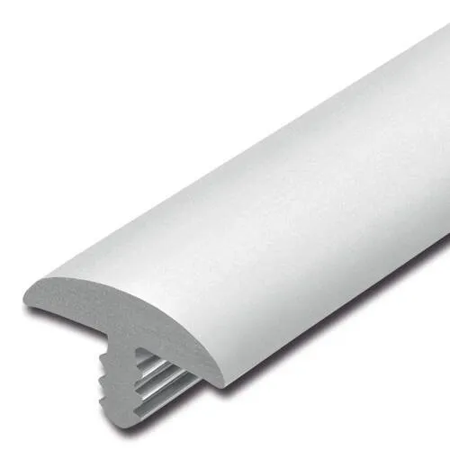 Stegkante Parat weiß 20mm breit  1 lfm