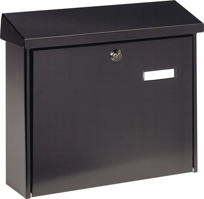 Briefkasten Ams.867 ANT H.320mm B.377mm T.115mm anth.STA DIN C4 BURG-WÄCHTER