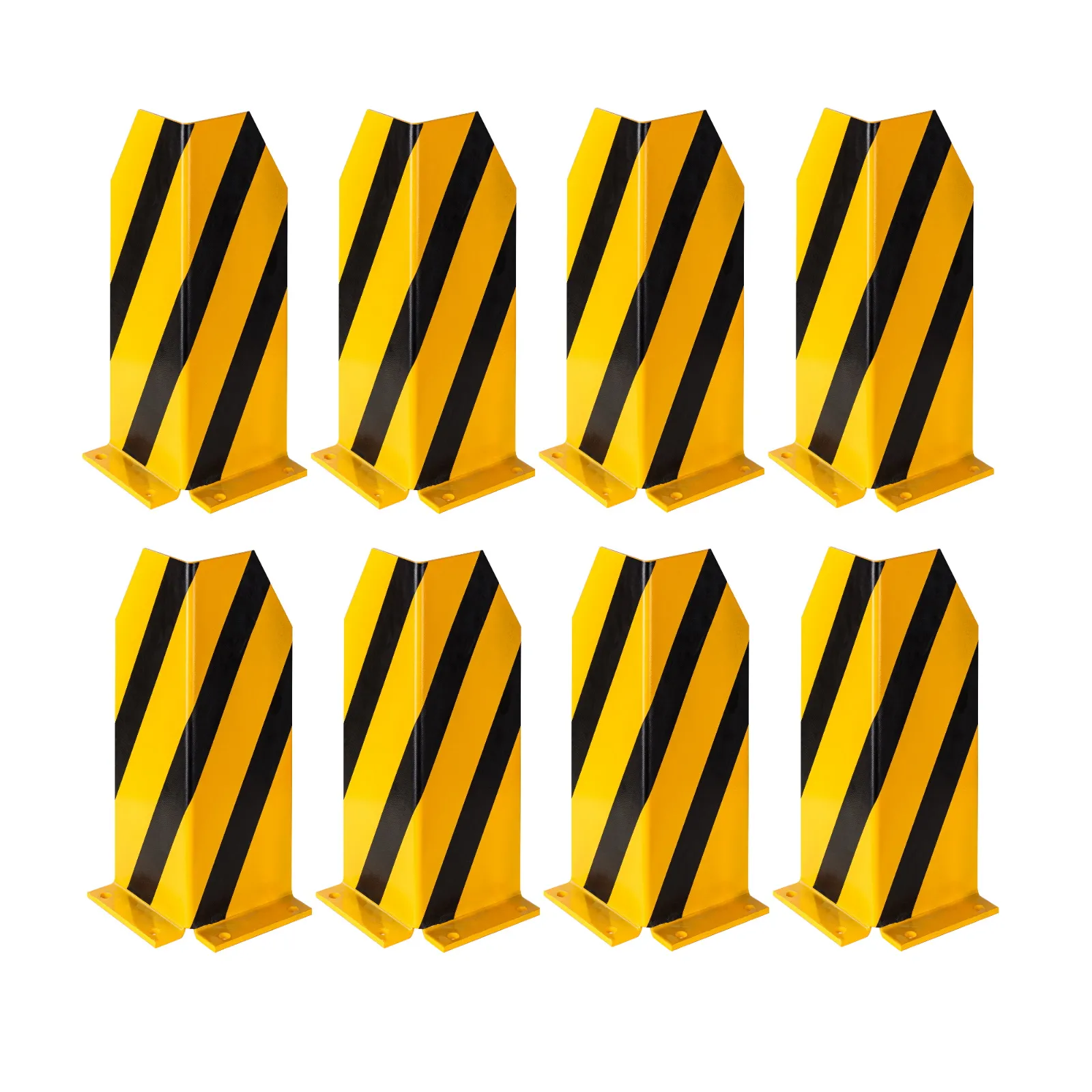 8x Anfahrschutz Kantenschutz Rammschutz für Regal 30cm hoch