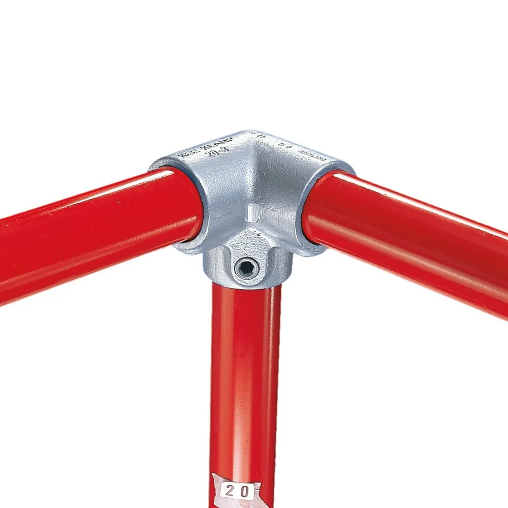 90°-Eckverbinder, Außen-Ø Rohr 26,9 mm