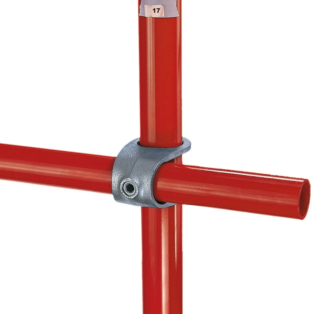 90°-Klemmverbinder, Außen-Ø Rohr 33,7 mm